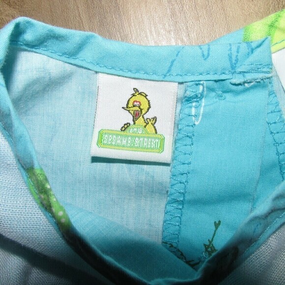 𝅺vintage SESAME STREET Infant Girls Size 24 Months 2 Piece Matching outfit - Picture 4 of 6